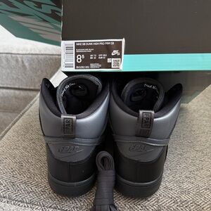 Nike SB Dunk High Pro Black Gray Sneakers